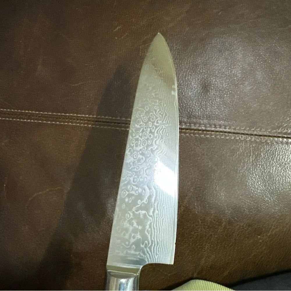 LEVINCHY Chef's Knife 8 inch Professional Handmade Stainless Steel‎